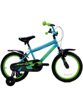 Bicicleta infantil Mercurio rodada 16 para niño