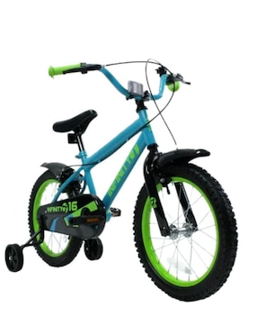 Bicicleta infantil Mercurio rodada 16 para niño
