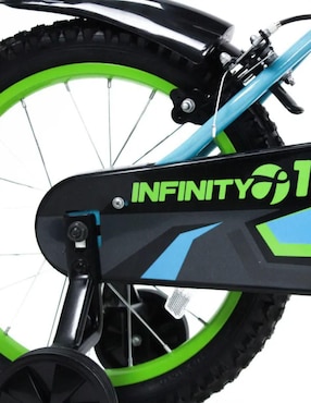 Bicicleta infantil Mercurio rodada 16 para niño