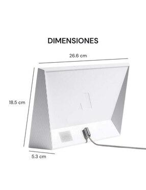 Marco digital Aura