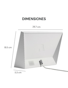 Marco digital Aura