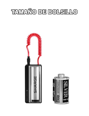 Batería portátil Sharge 5000 mAh grip sharge