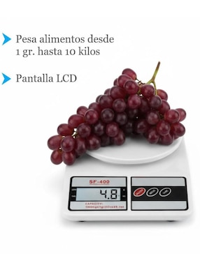 Báscula digital gramera CM-Top