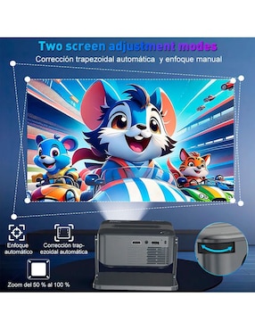 Proyector Petukita Box HA109