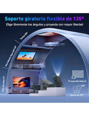 Proyector Petukita Box HA109