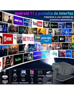 Proyector Petukita Box HA109