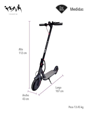 Scooter eléctrico Insania Patin-03 2025