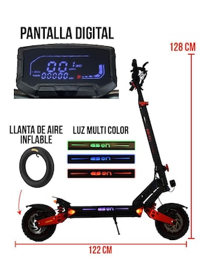 Scooter eléctrico Bikeon G5 2025