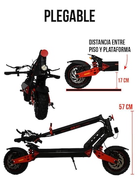 Scooter eléctrico Bikeon G5 2025