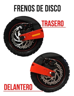 Scooter eléctrico Bikeon G5 2025