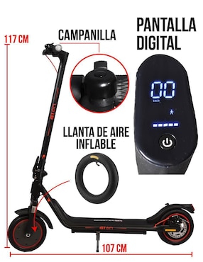 Scooter eléctrico Bikeon G1 2025