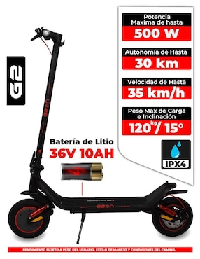 Scooter eléctrico Bikeon G2 2025