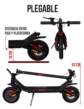 Scooter eléctrico Bikeon G2 2025