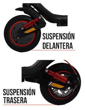 Scooter eléctrico Bikeon G2 2025