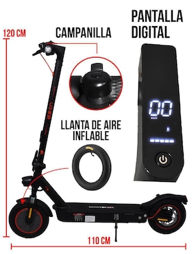 Scooter eléctrico Bikeon G3 2025