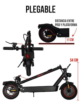Scooter eléctrico Bikeon G3 2025