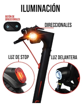 Scooter eléctrico Bikeon G3 2025