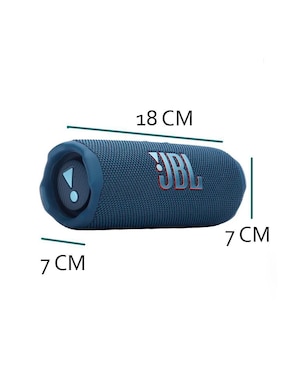 Bocina Jbl FLIP7_AZUL bluetooth