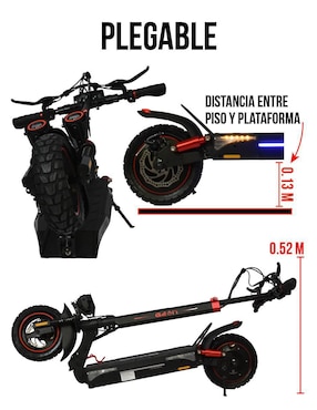 Scooter eléctrico Bikeon G4 2025