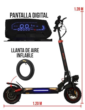 Scooter eléctrico Bikeon G4 2025