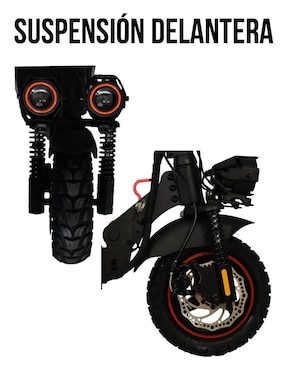 Scooter eléctrico Bikeon G4 2025