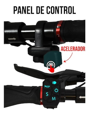 Scooter eléctrico Bikeon G4 2025