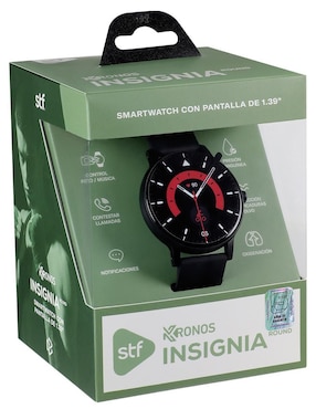 Smartwatch STF Kronos Insignia Round unisex