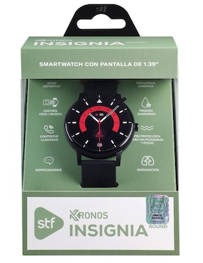 Smartwatch STF Kronos Insignia Round unisex
