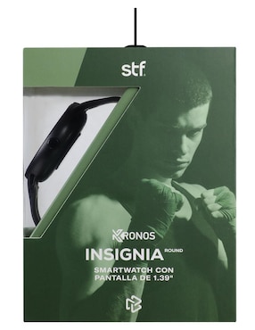 Smartwatch STF Kronos Insignia Round unisex