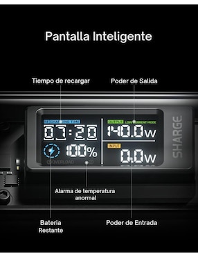 Batería portátil Sharge 20000 mAh X1i