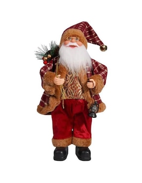 Figura decorativa de santa claus Ventdepot