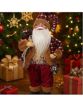 Figura decorativa de santa claus Ventdepot
