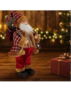 Figura decorativa de santa claus Ventdepot