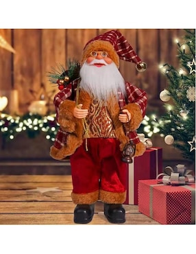 Figura decorativa de santa claus Ventdepot