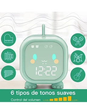 Reloj despertador Belug