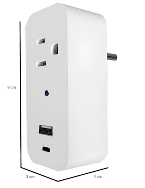 Cámara espia Lab.g de 6 megapíxeles