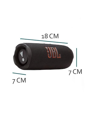Bocina Jbl FLIP7_NEGRO bluetooth