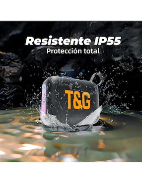 Bocina portátil Petukita Box TG445 Mini bluetooth