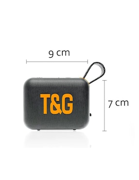 Bocina portátil Petukita Box TG445 Mini bluetooth