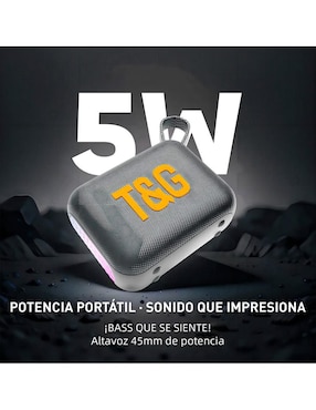 Bocina portátil Petukita Box TG445 Mini bluetooth