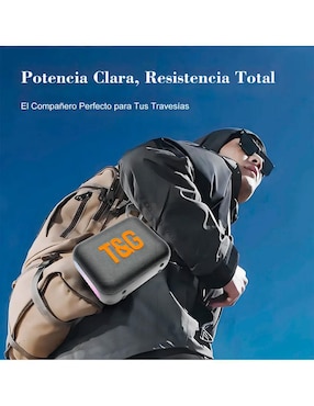 Bocina portátil Petukita Box TG445 Mini bluetooth