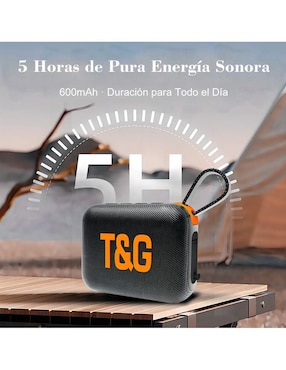 Bocina portátil Petukita Box TG445 Mini bluetooth