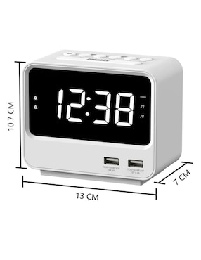 Reloj despertador Belug