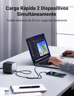 Cable USB C Ugreen de 1.5 m