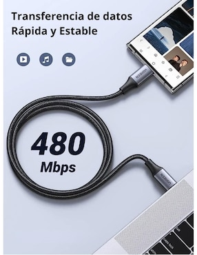 Cable USB C Ugreen de 2 m