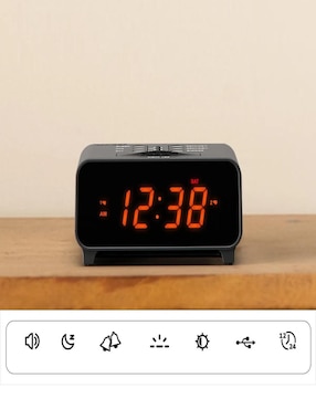 Reloj despertador Belug