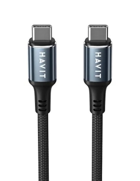 Cable USB C Havit a tipo USB C de 1 m