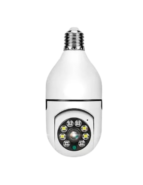 Cámara Wi-Fi de seguridad Belug alámbrica Full HD 360° visión nocturna para interior