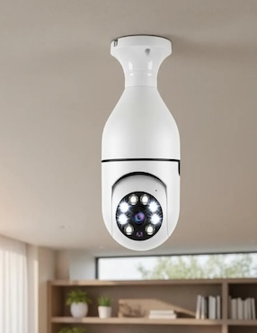 Cámara Wi-Fi de seguridad Belug alámbrica Full HD 360° visión nocturna para interior