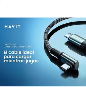 Cable USB C Havit de 3 m